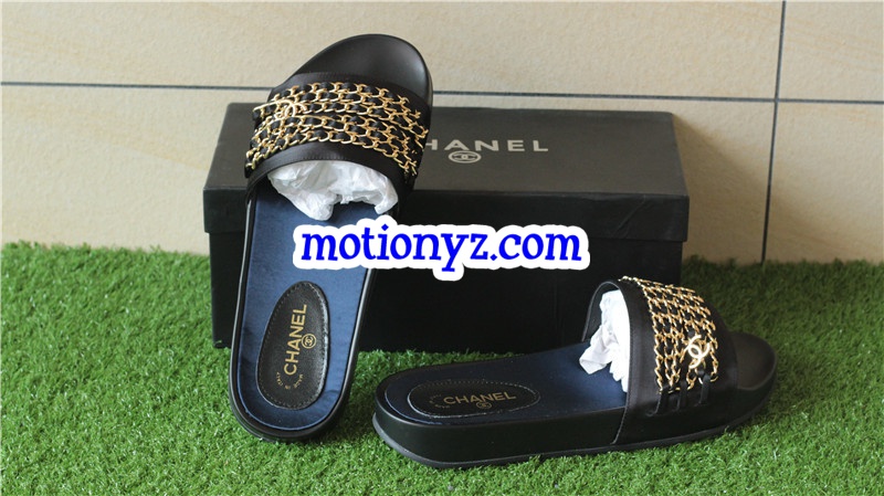 Brand Women Slipper Black
